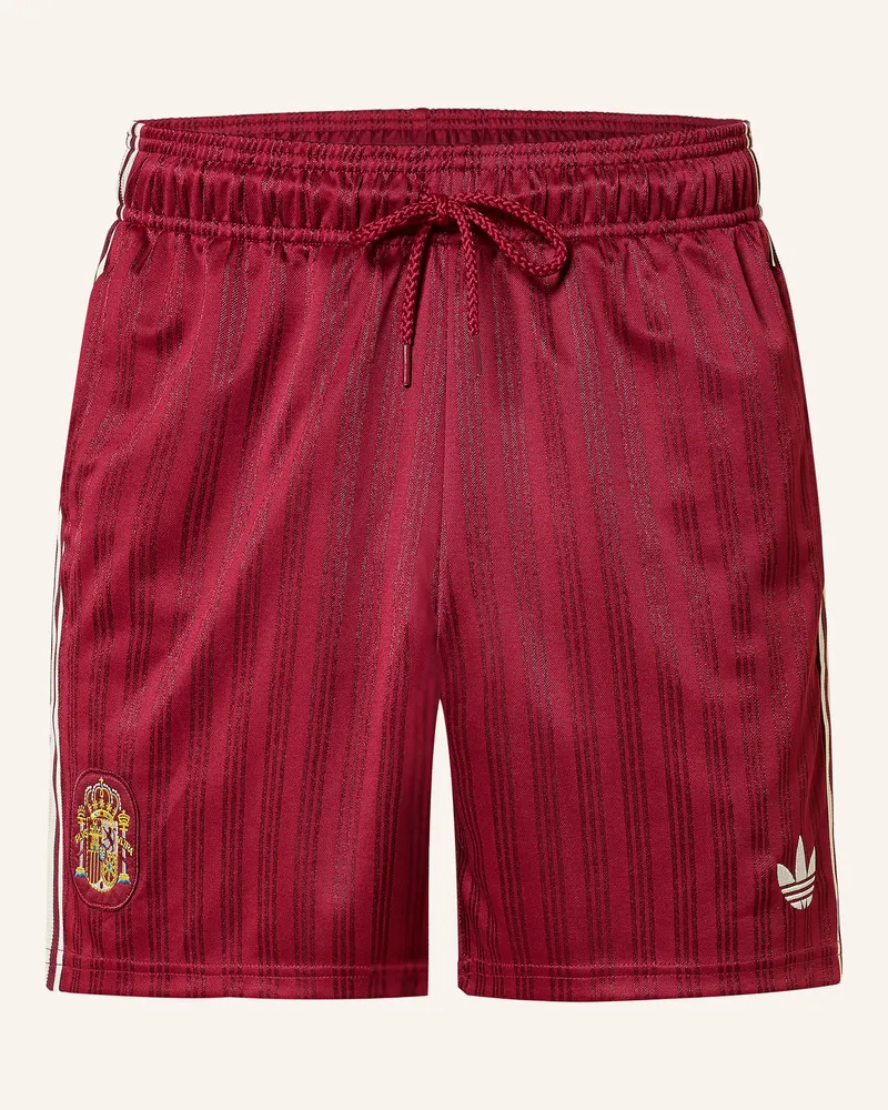 adidas Shorts SPANIEN ORIGINALS Dunkelrot