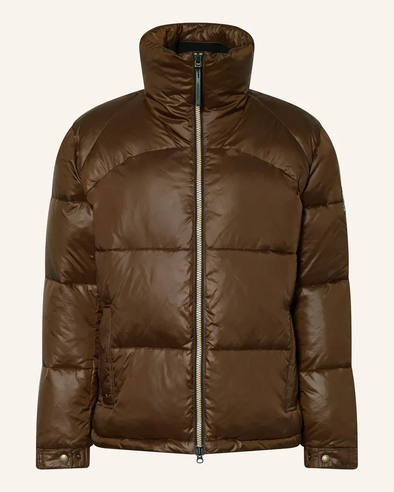Scotch&Soda Steppjacke Braun