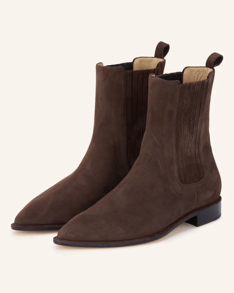 POMME D'OR Stiefeletten Madalina braun Dunkelbraun