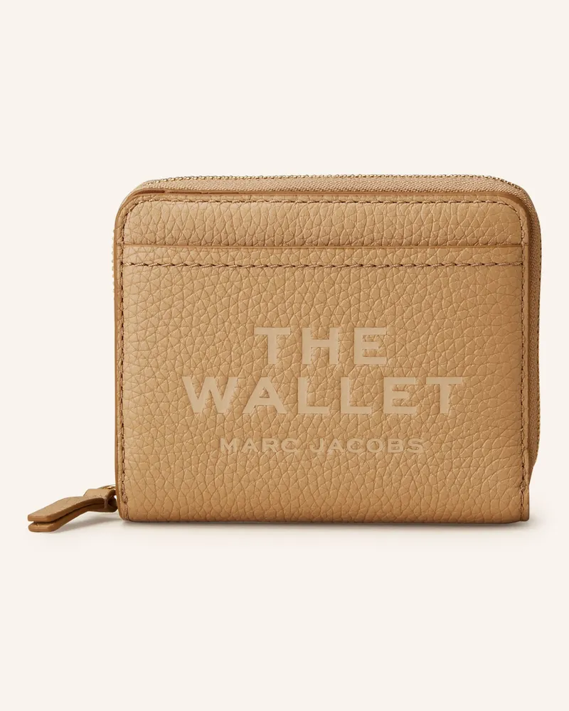 Marc Jacobs Geldbörse Beige