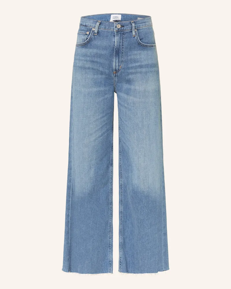 Citizens of humanity Wide Leg Jeans LYRA CROP Verve