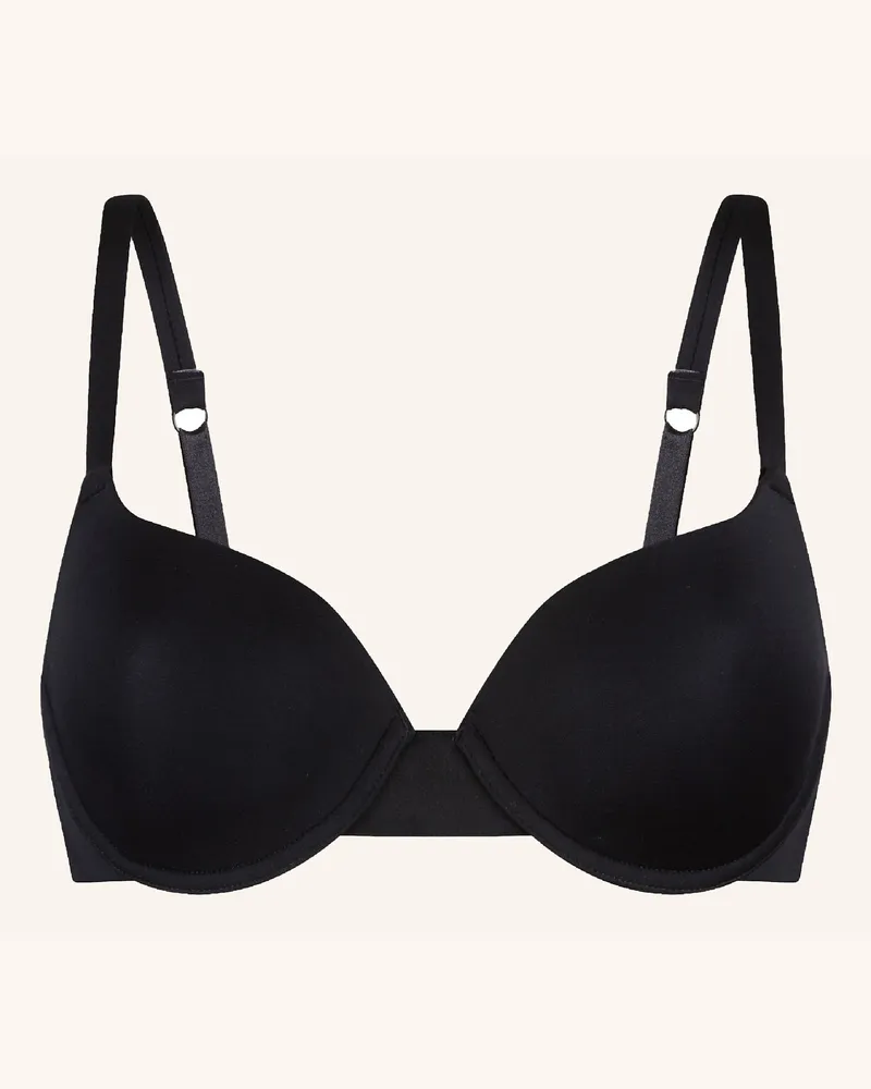 LingaDore T-Shirt Bh schwarz Schwarz