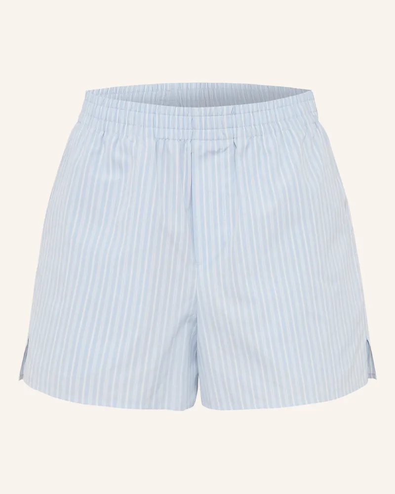 AMI Paris Shorts blau Hellblau