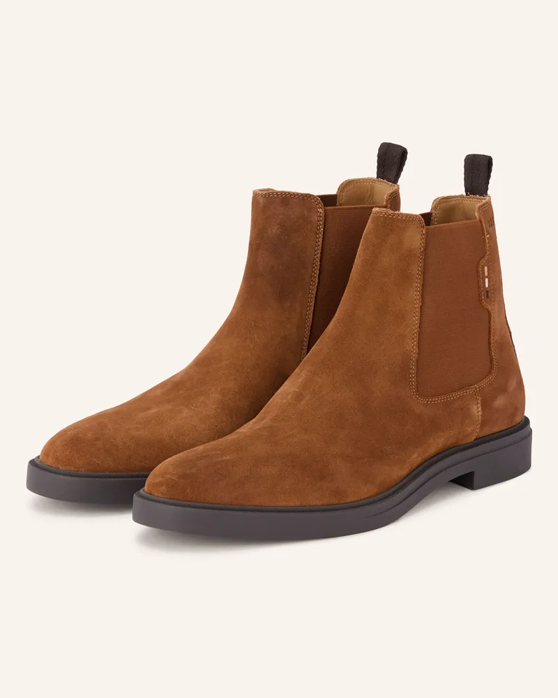HUGO BOSS Chelsea-Boots Calev braun Braun