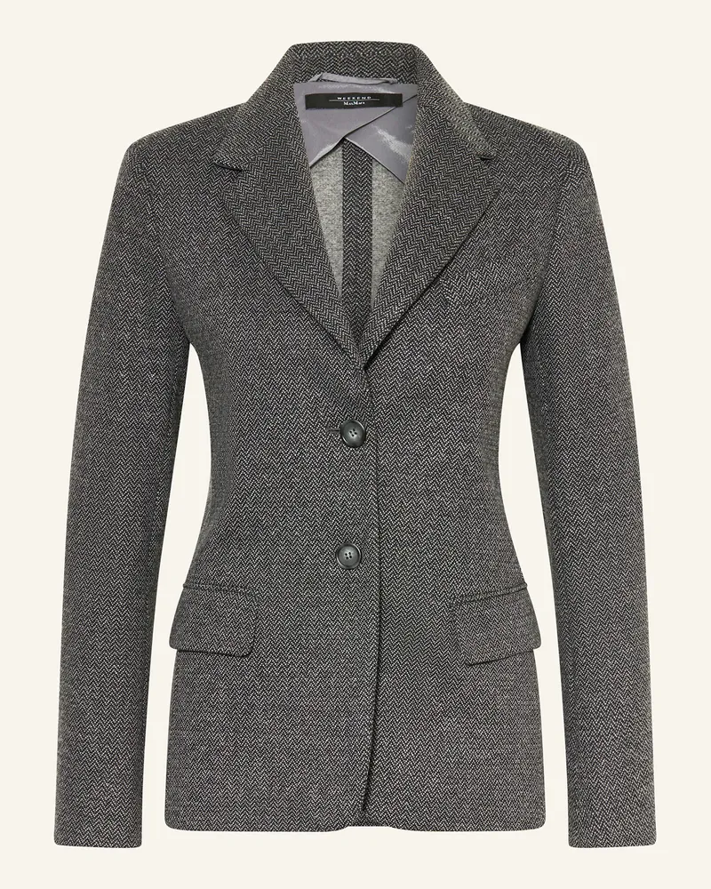 Max Mara Blazer Dilly grau Grau