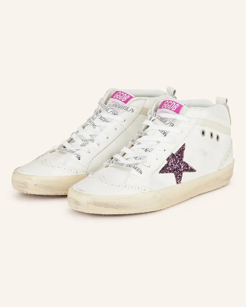 Golden Goose Sneaker MIDSTAR CLASSIC Weiss