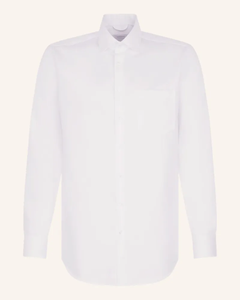 Seidensticker Business Hemd Regular Fit weiss Weiss
