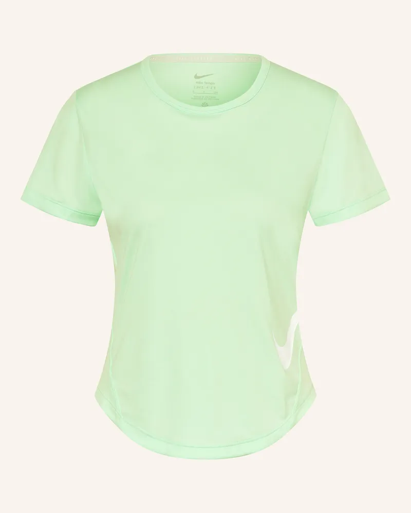 Nike Laufshirt TEMPO SWOSH RUN Mint