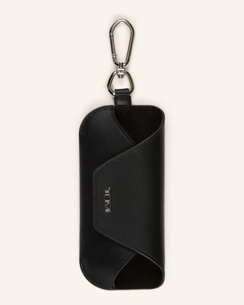 Tumi Sonnenbrillen-Etui Belden schwarz Schwarz