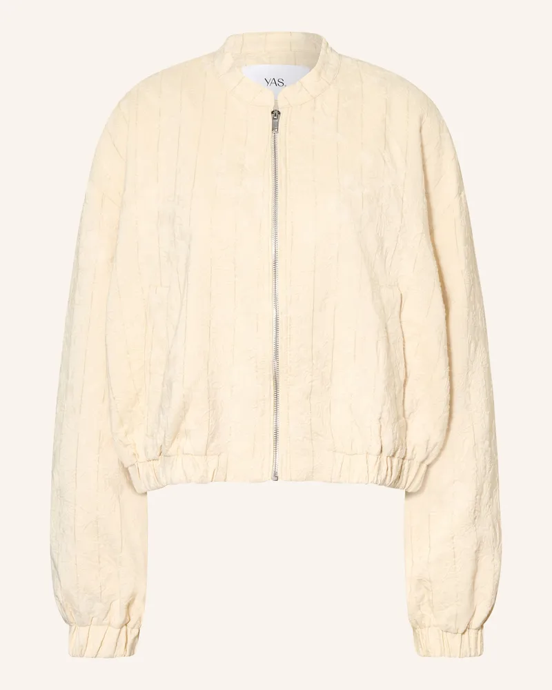 Y.A.S Blouson beige Ecru