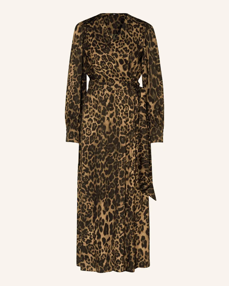 Riani Wickelkleid Braun
