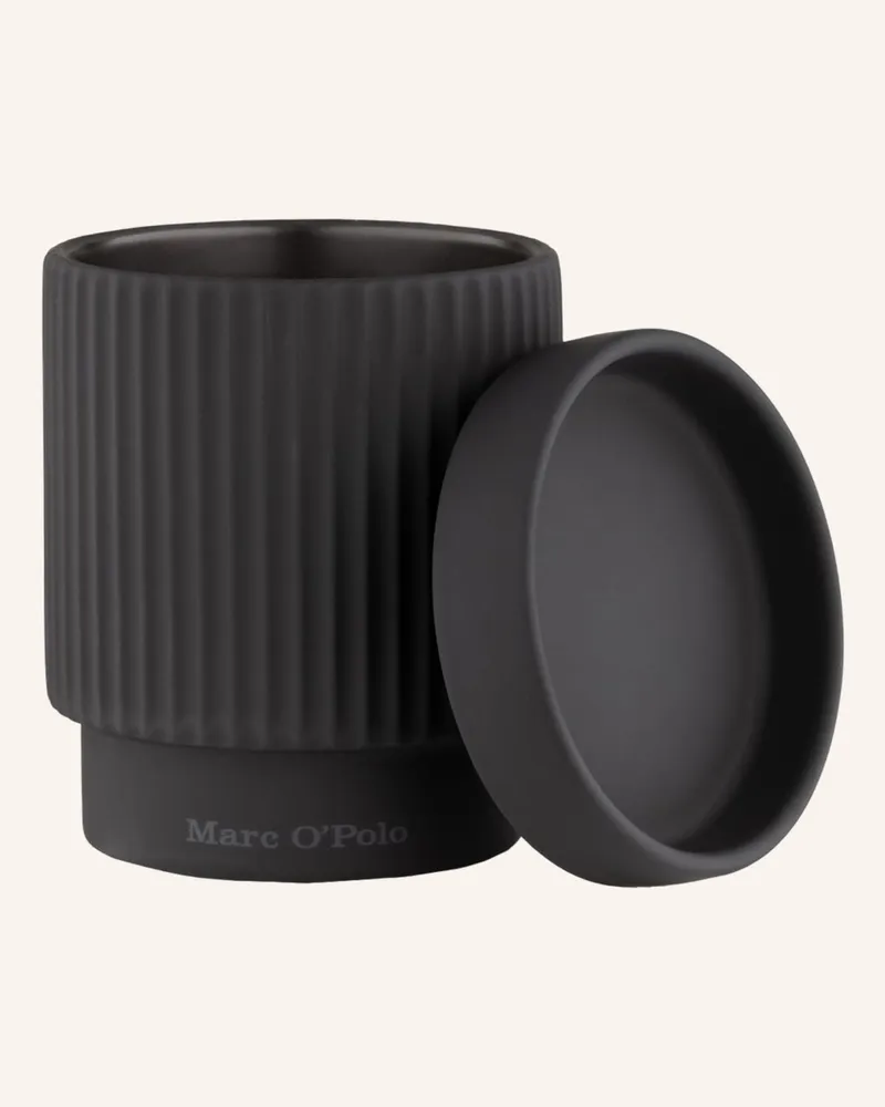 Marc O'Polo Aufbewahrungsdose The Wave grau Dunkelgrau