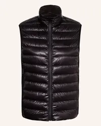 Moncler Lightweight-Daunenweste SPICULES Schwarz