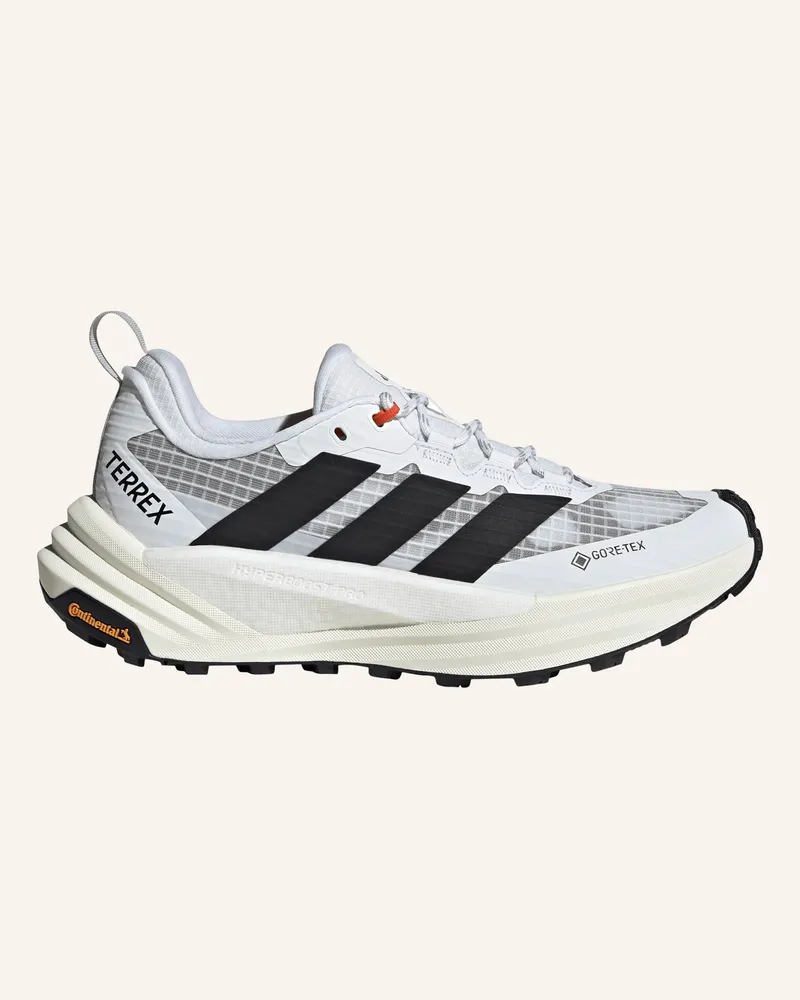 adidas Wanderschuhe Terrex Freehiker 3 Low Gtx weiss Weiss