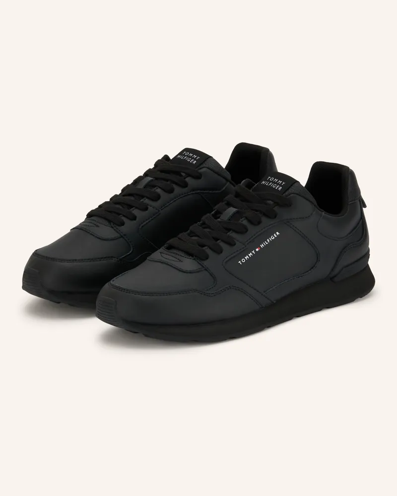 Tommy Hilfiger Sneaker schwarz Schwarz