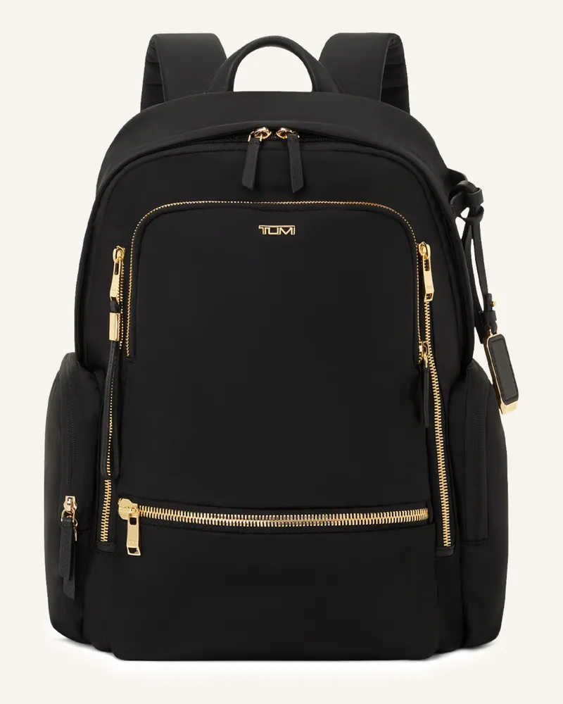 Tumi Voyageur Rucksack Celina Mit Laptop-Fach schwarz Schwarz