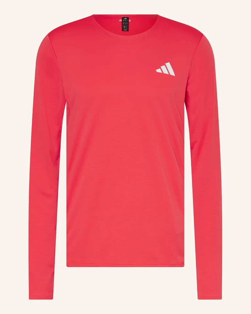 adidas Laufshirt ADIZERO RUNNING Rot