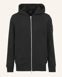 Moose Knuckles Sweatjacke HARTSFIELD ZIP-UP Schwarz