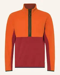 me°ru' Fleece-Troyer MANSFIELD Orange