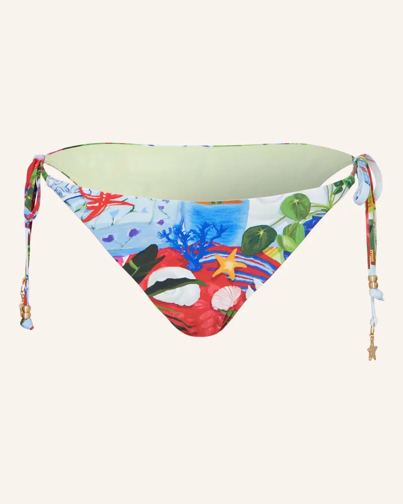 Seafolly Australia Triangel-Bikini-Hose LA BOCA Rot