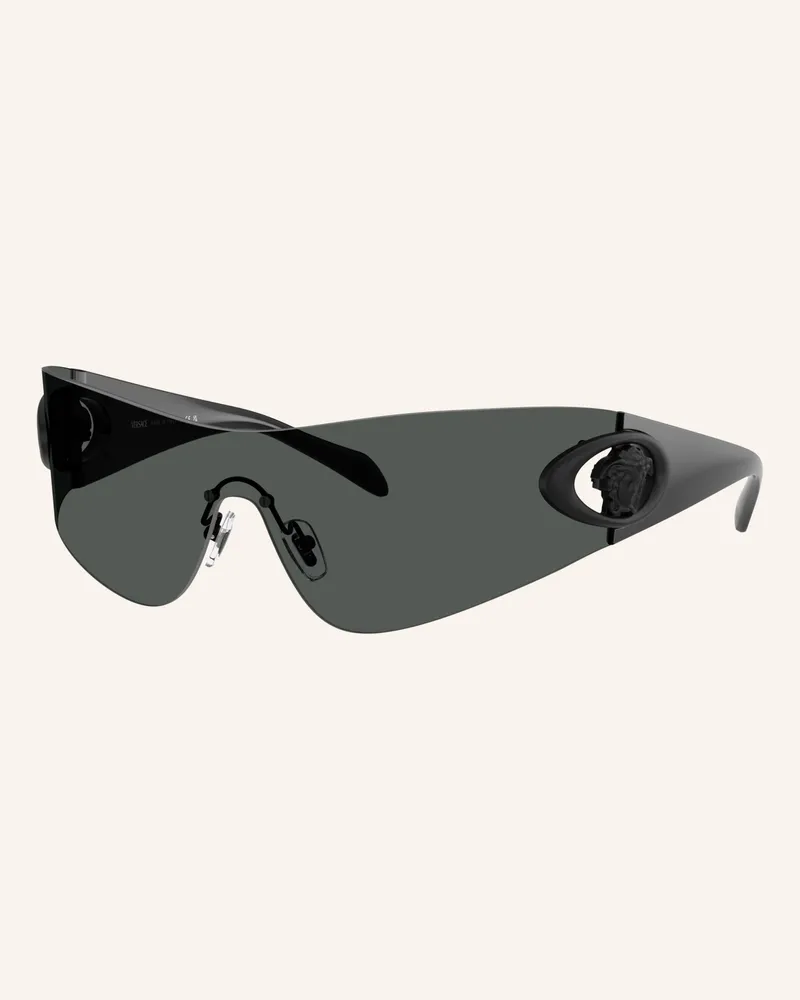 Versace Sonnenbrille ve2280 grau Dunkelgrau