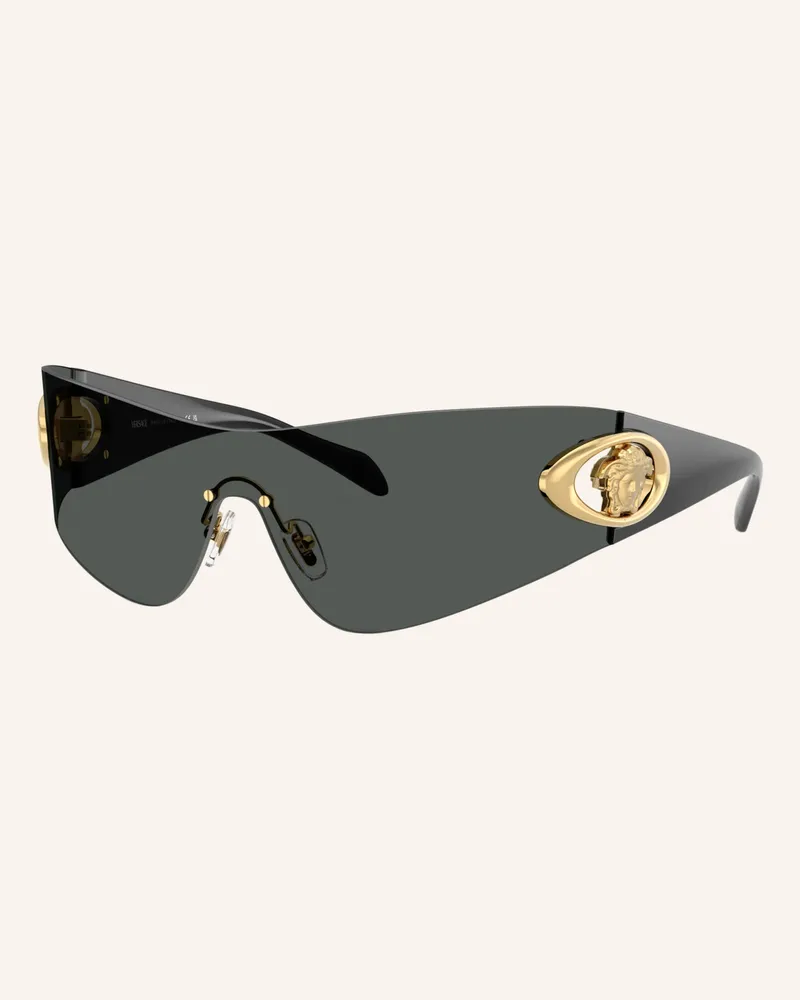 Versace Sonnenbrille ve2280 grau Dunkelgrau
