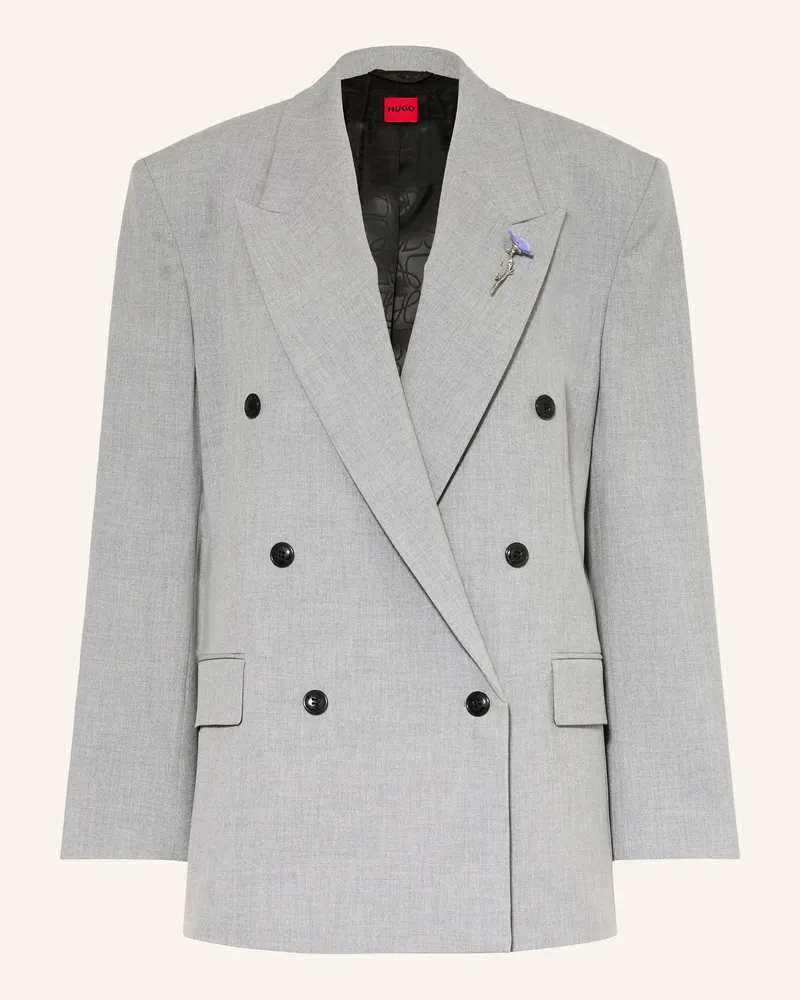 HUGO BOSS Blazer ANTEGI Hellgrau