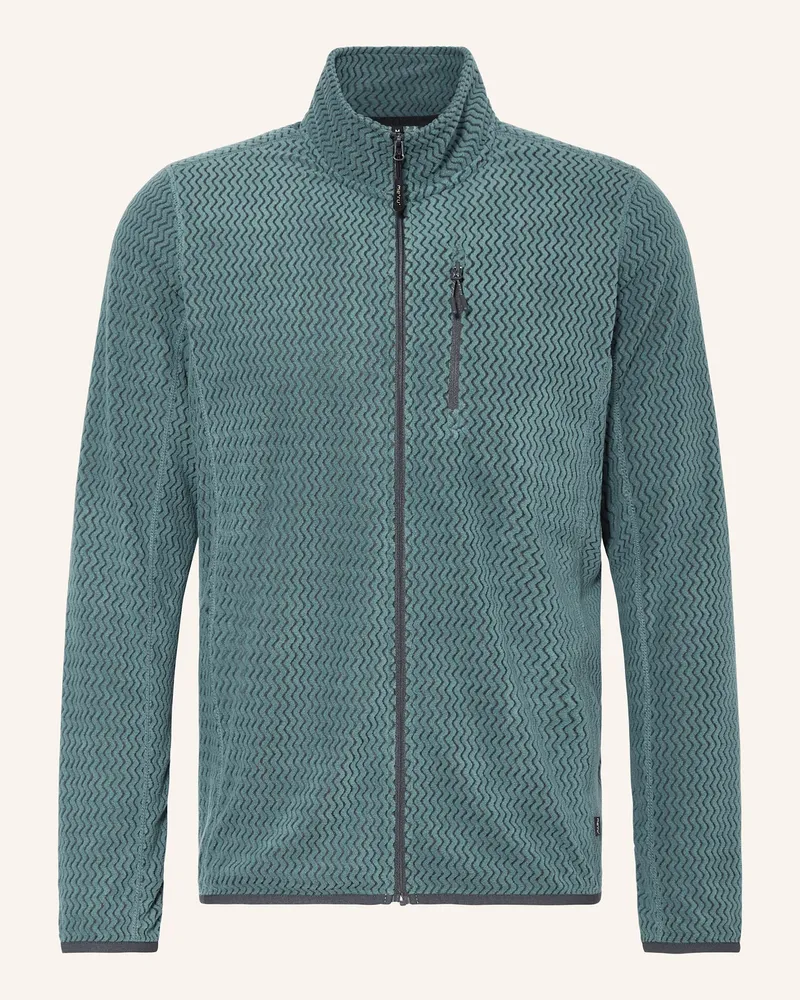 me°ru' Fleecejacke CALAIS Blau