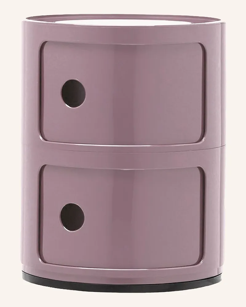Kartell Beistelltisch Componibili lila Helllila