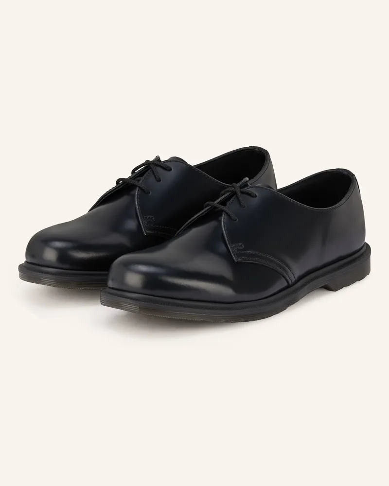 Dr.Martens Schnürer Mayfare 3 Eye schwarz Schwarz