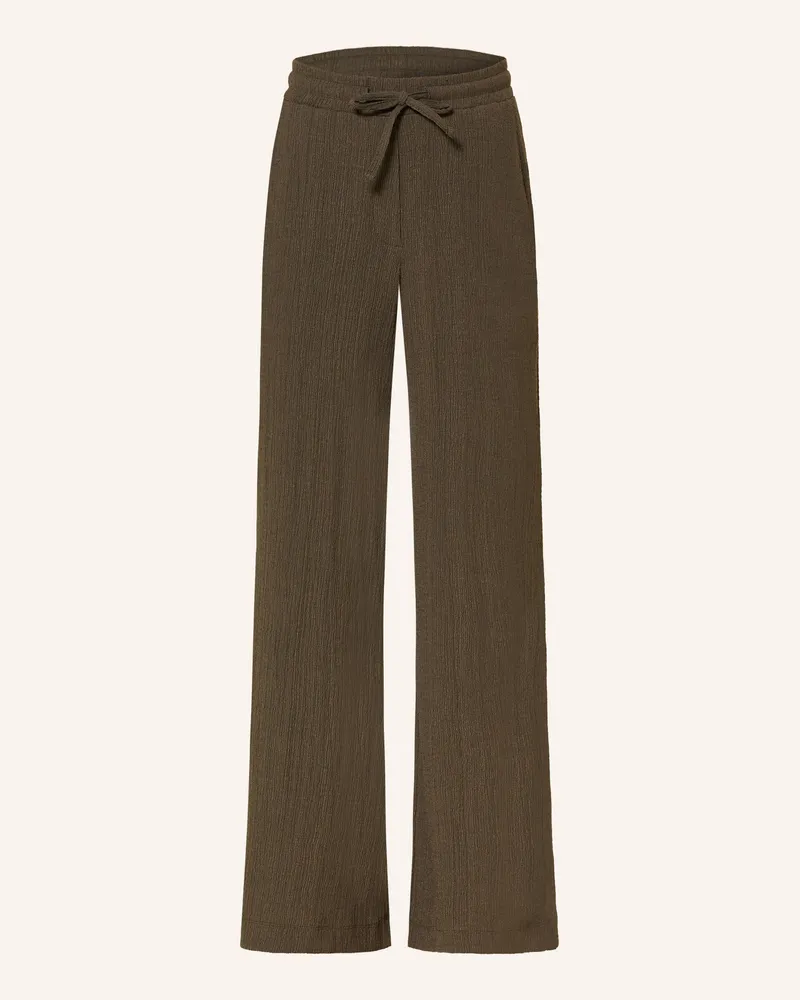 OPUS Culotte Mileni Sun gruen Dunkelgrün