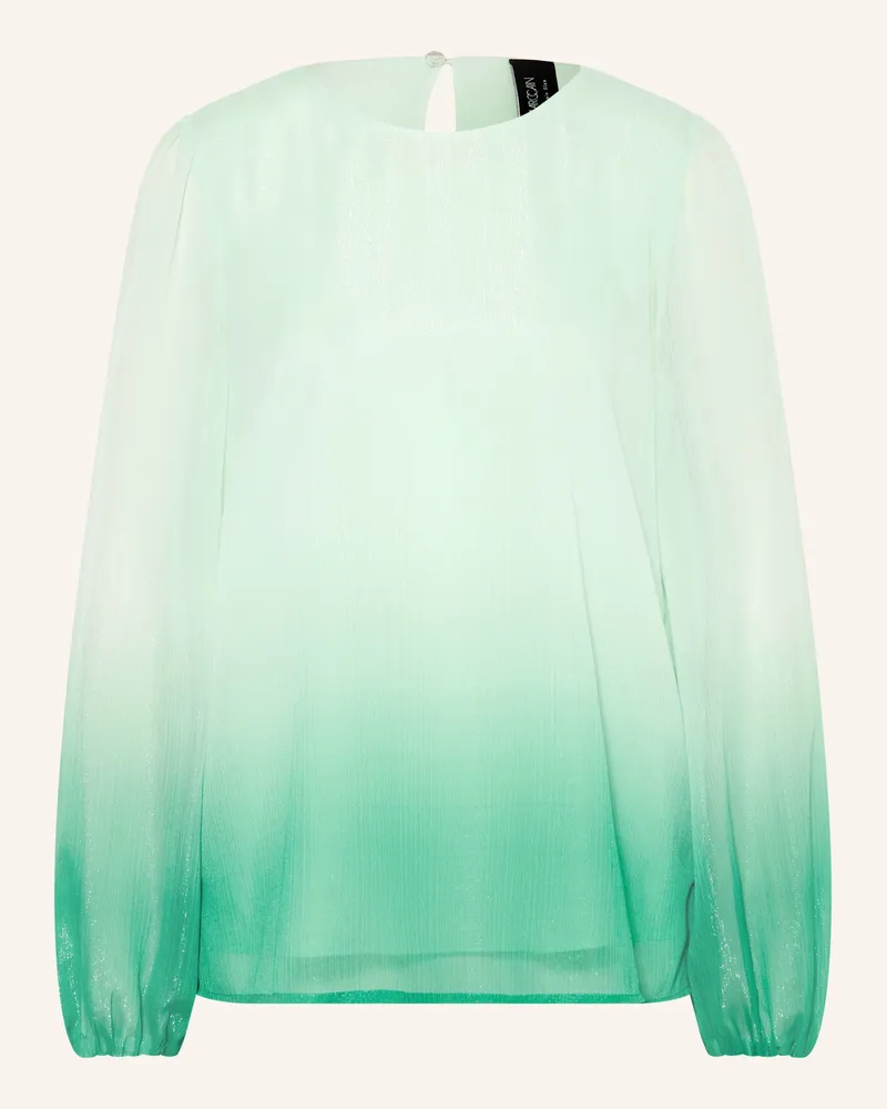 Marc Cain Blusenshirt Mit Glitzergarn gruen 502