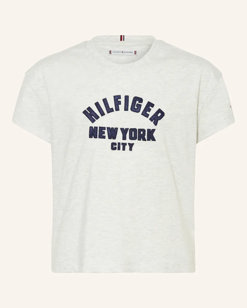 Tommy Hilfiger T-Shirt Hellgrau