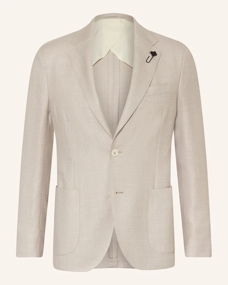 LARDINI Sakko Slim Fit beige Beige