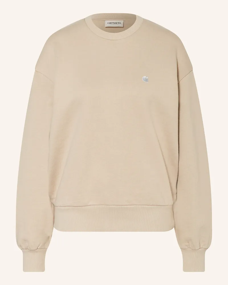 Carhartt WIP Sweatshirt W'CASEY Beige