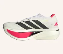 Laufschuhe Adizero Prime x3 Strung weiss