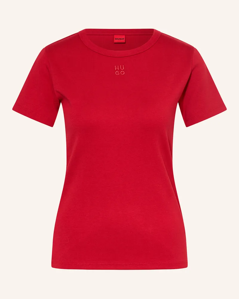 HUGO BOSS T-Shirt DELORIS Rot