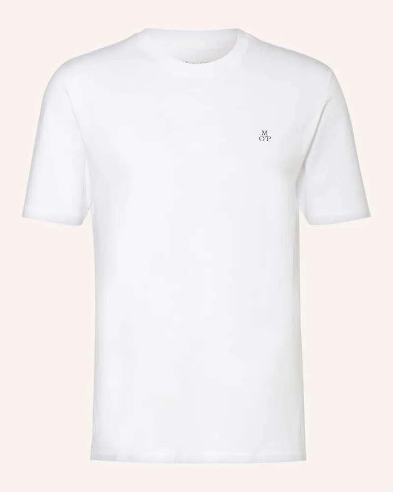 Marc O'Polo T-Shirt weiss Weiss