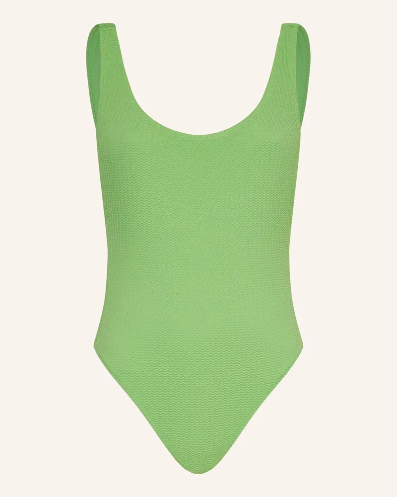 Seafolly Australia Badeanzug Sea Dive gruen Hellgrün