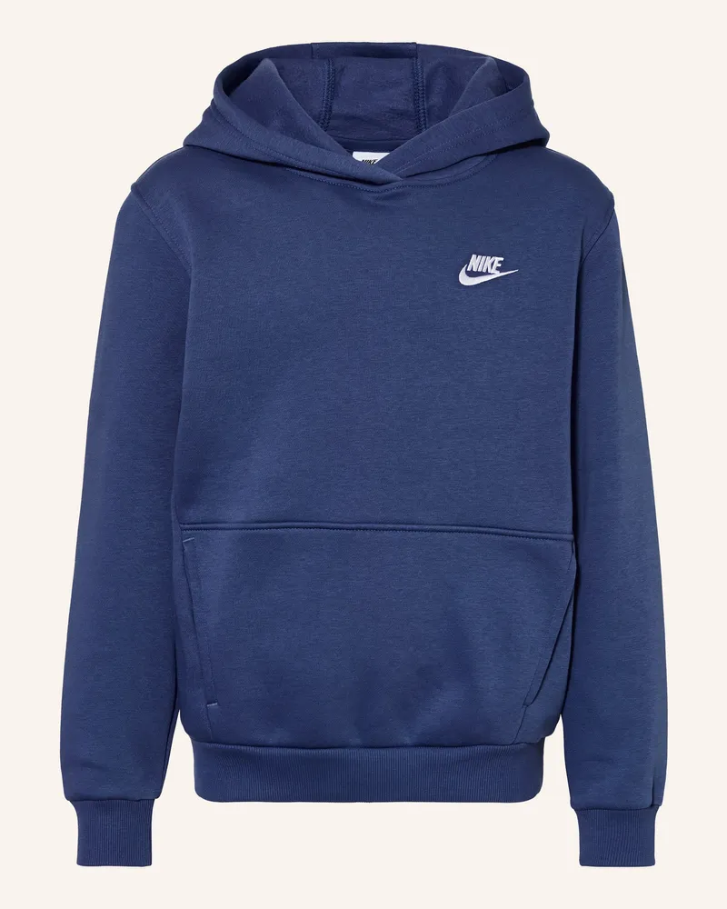 Nike Hoodie Sportswear Club blau Blau