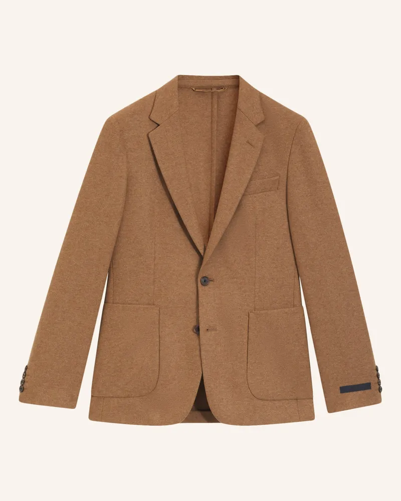 HUGO BOSS Blazer SB-JACKET-J-254_DB Slim Fit Braun