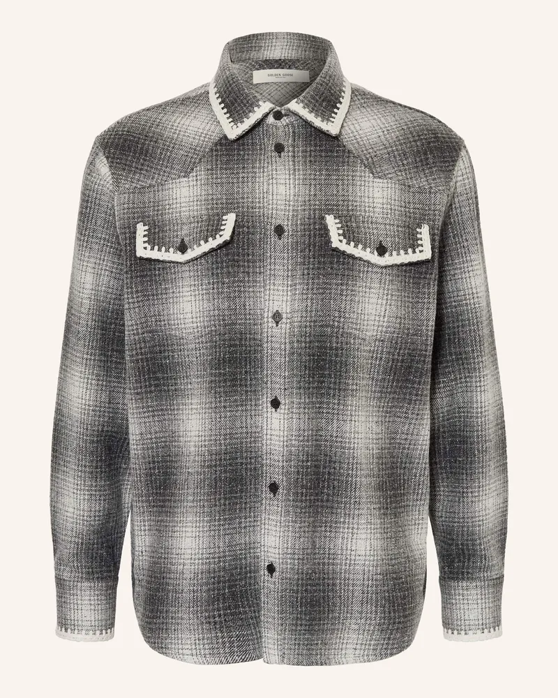 Golden Goose Overjacket JOURNEY Schwarz