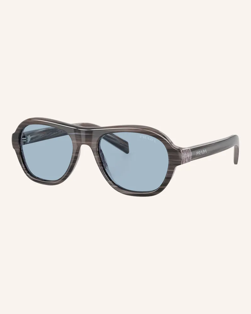 Prada Sonnenbrille Pr d14s braun Havana