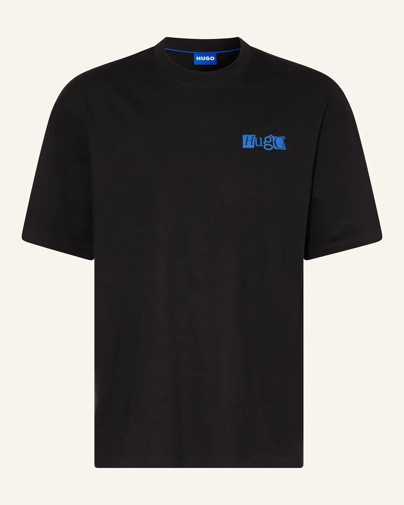 HUGO BOSS T-Shirt NILTE Schwarz