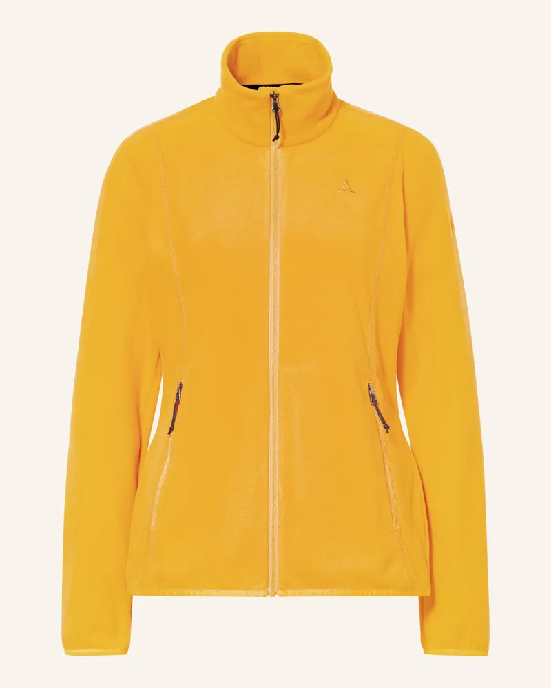Schöffel Fleecejacke Ash gelb Gelb