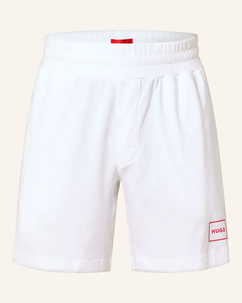 HUGO BOSS Schlafshorts LAZE Weiss