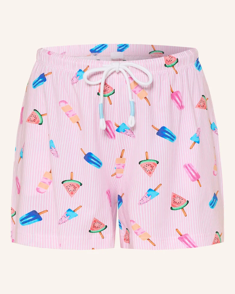 Mey Schlafshorts Serie Cooling Ice rosa Rosa