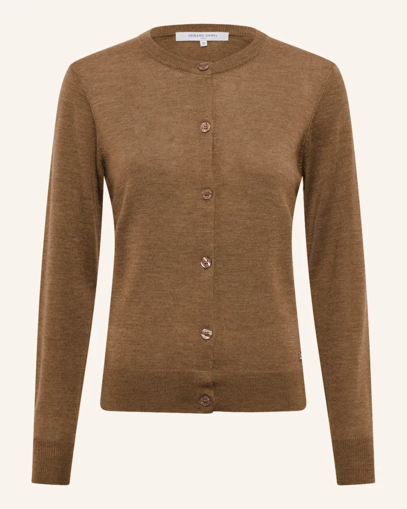 Gerard Darel Strickjacke Estelle braun Camel