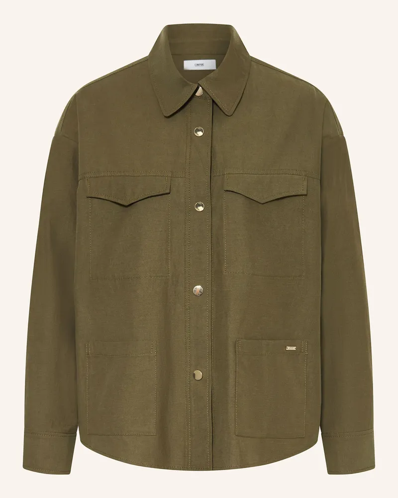 cinque Overjacket Cialini gruen Oliv