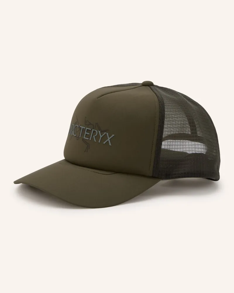 Arc'teryx Arc'teryx Cap Bird Word Trucker gruen Khaki